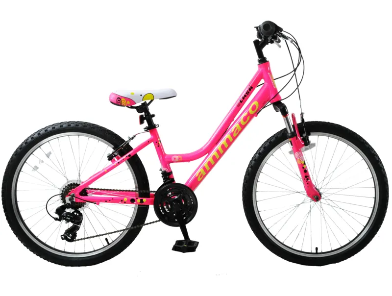 Ammaco Lush Mountain Bike Pink