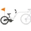 WeeRide Kazam Link Tagalong Bike White