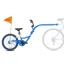 WeeRide Kazam Link Tagalong Bike Blue