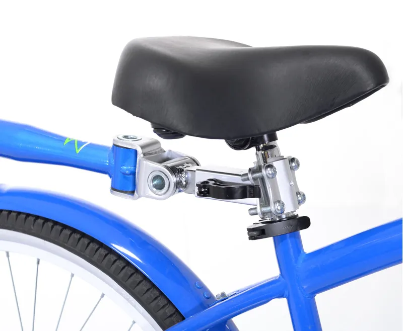 WeeRide Kazam Link Tagalong Bike Blue-5