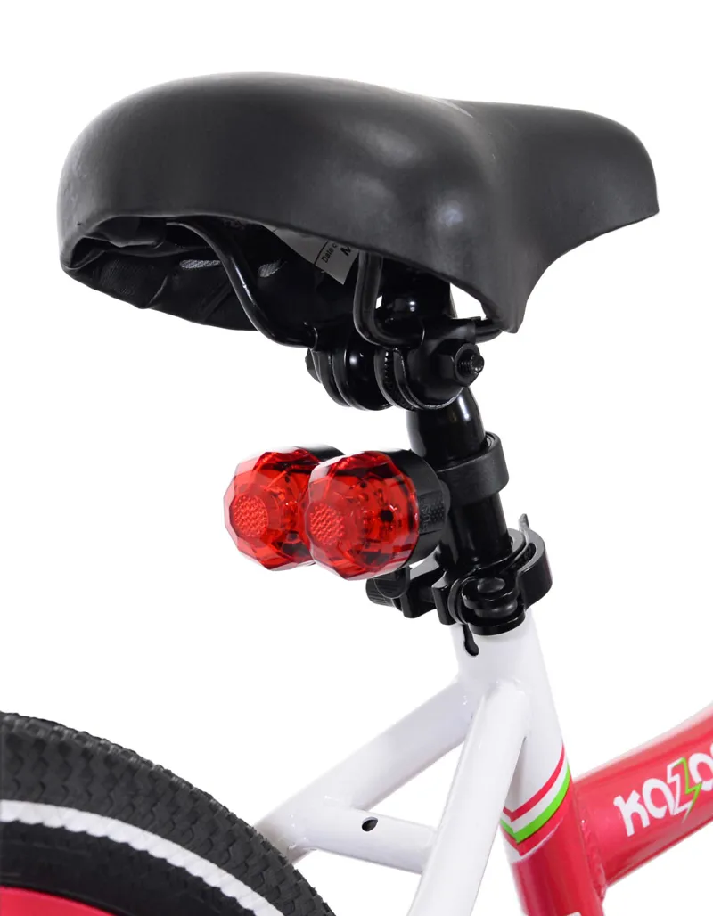 WeeRide Kazam Link Tagalong Bike Pink-6