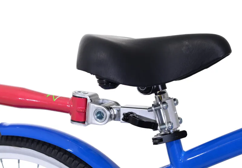 WeeRide Kazam Link Tagalong Bike Pink-5