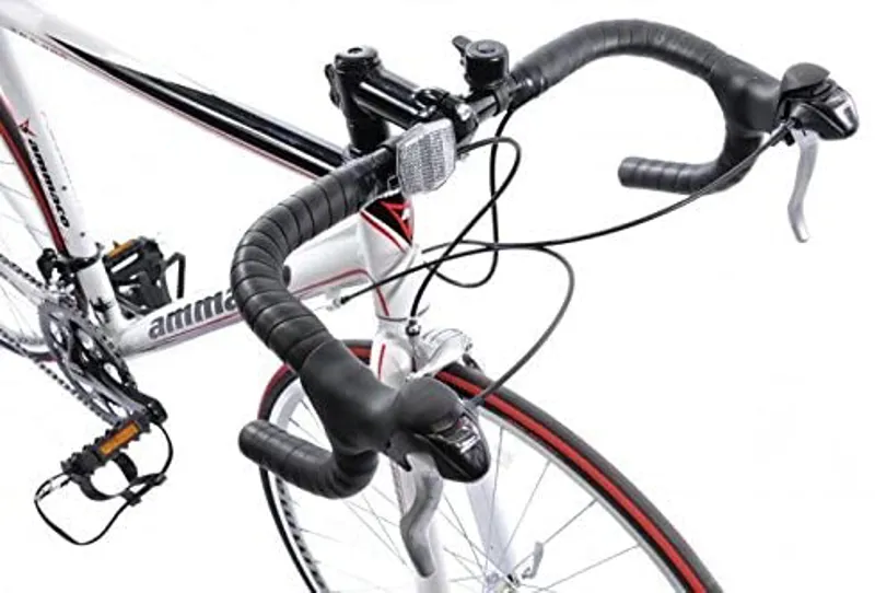 Ammaco XRS900 Road Sports Bike White-1