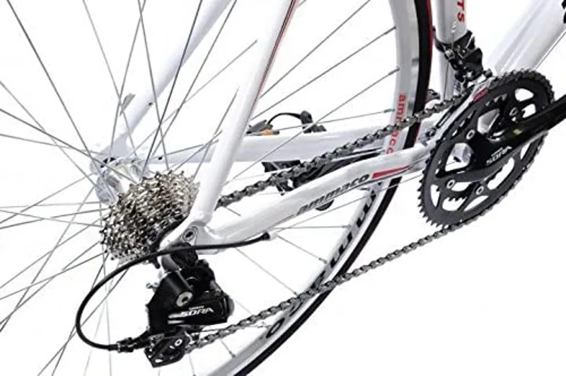 Ammaco XRS900 Road Sports Bike White-3