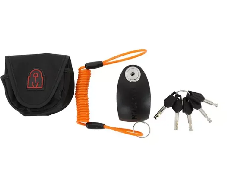 Magnum+ Titan Motorcycle Alarm Disc Lock 10mm