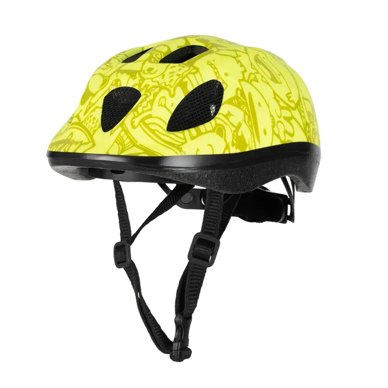 Oxford Scout 52-56cm Junior Helmet Yellow