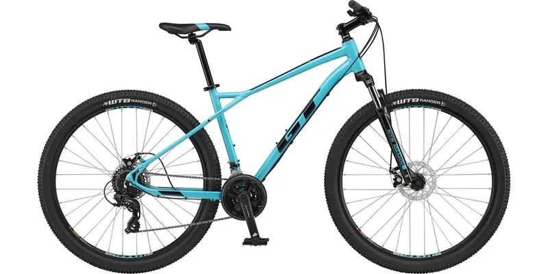 GT Aggressor Comp 27.5 Inch Mountain Bike Blue