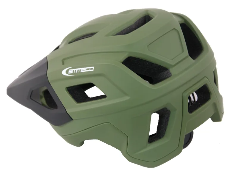 Ammaco Chaser Helmet Green-5