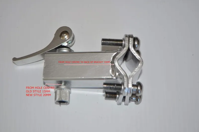 WeeRide Tagalong Spare Bracket-5