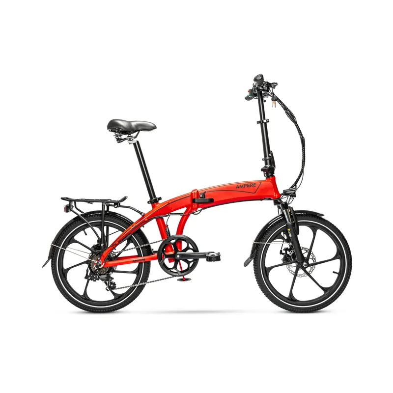 Ampere Mode Folding Electric Bike Red 10.5Ah