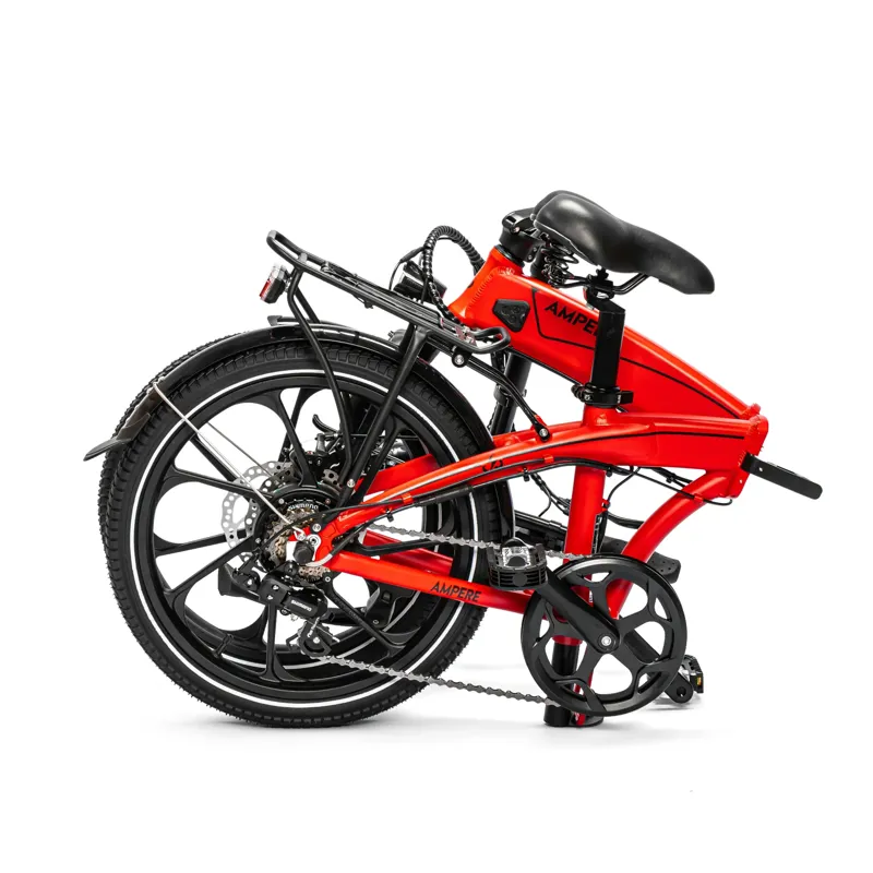 Ampere Mode Folding Electric Bike Red 10.5Ah-5