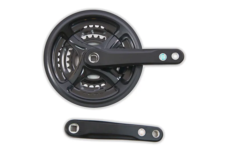 Prowheel Triple Crankset 28/38/48T x 170mm Black