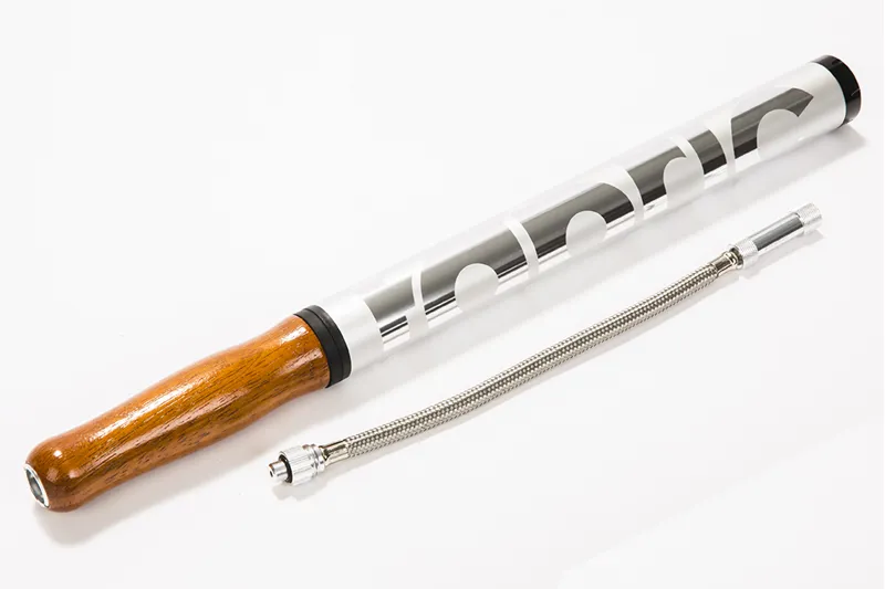 Fabric Megabar Classic Wooden Handle Pump