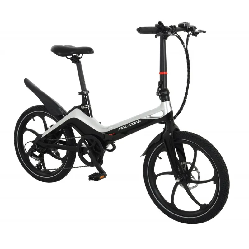 Falcon Flo Folding Electric Bike Black