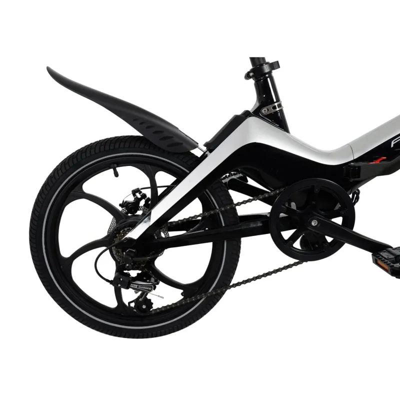 Falcon Flo Folding Electric Bike Black-1
