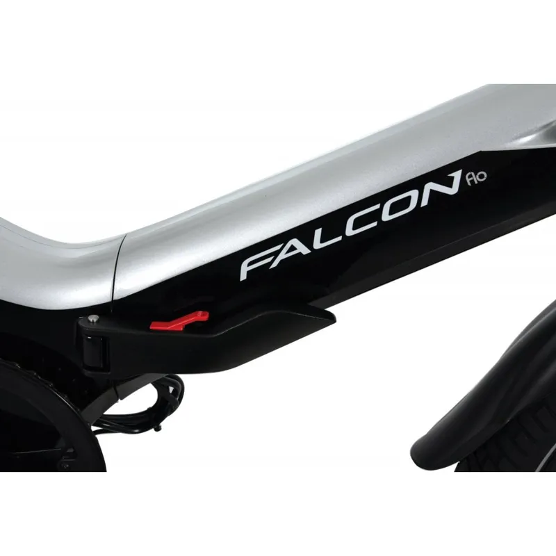 Falcon Flo Folding Electric Bike Black-12