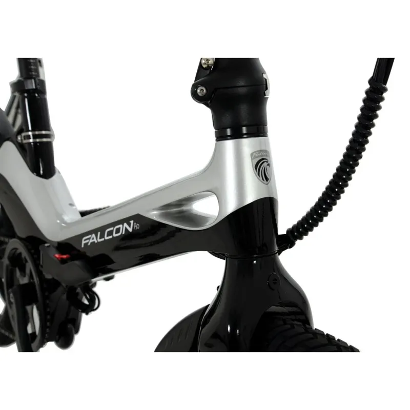 Falcon Flo Folding Electric Bike Black-11