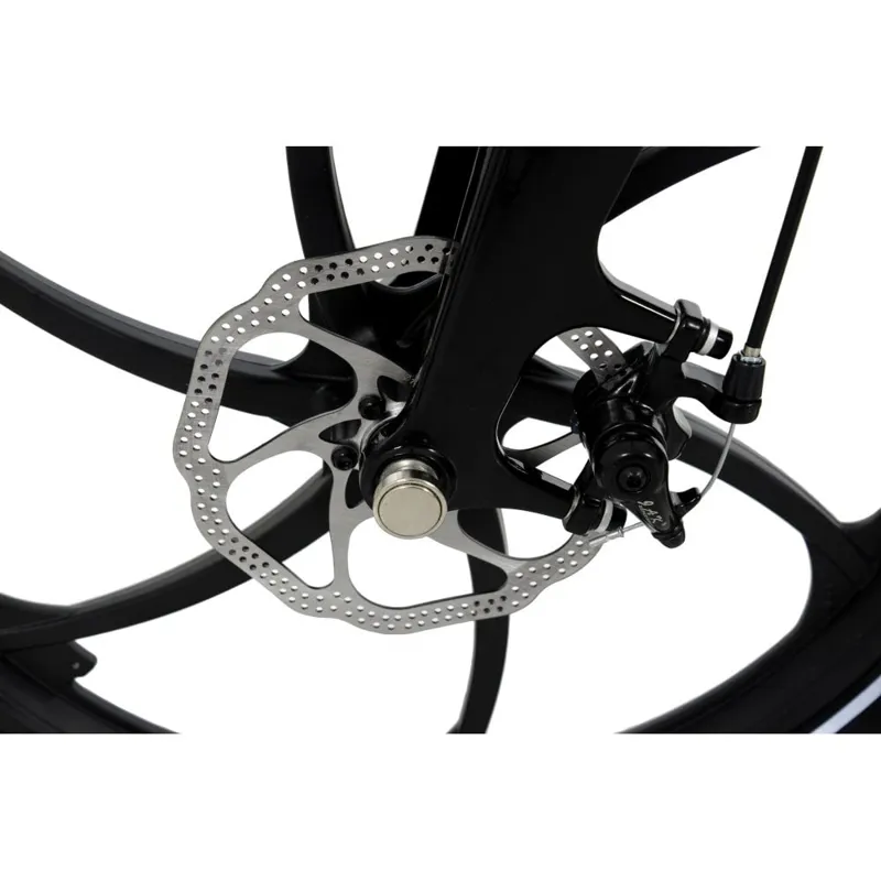 Falcon Flo Folding Electric Bike Black-9