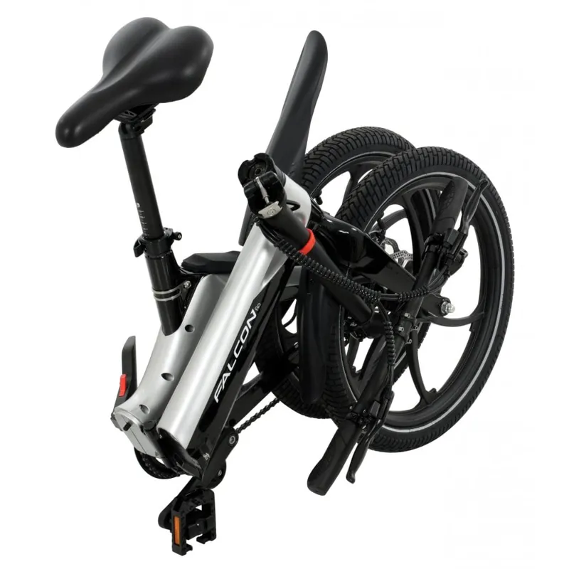 Falcon Flo Folding Electric Bike Black-2