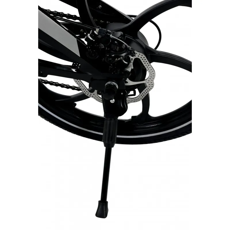 Falcon Flo Folding Electric Bike Black-6