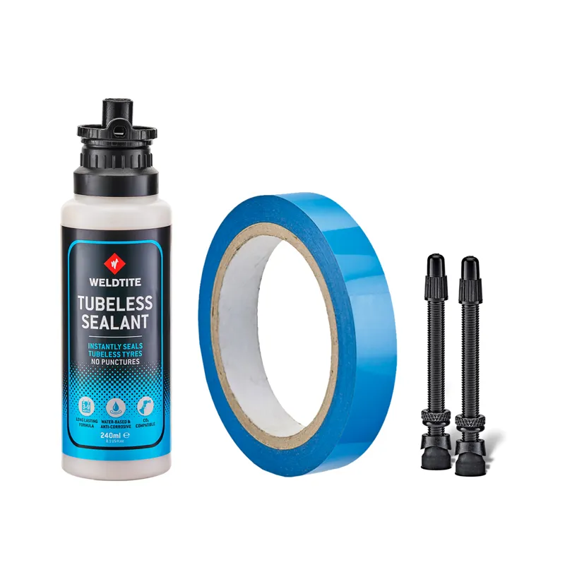 Weldtite Essential Tubeless Conversion System - MTB