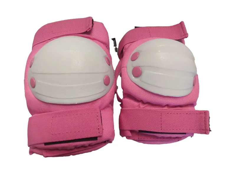 Greytek Knee and Elbow Protective Pad Set Pink
