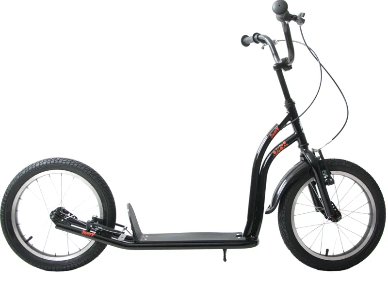 Professional 16 Inch Wheel Scooter Black
