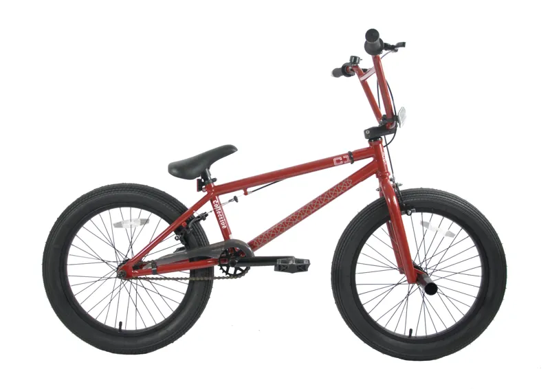 Collective C1 20 Inch Wheel BMX Bike Red-1