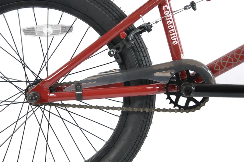 Collective C1 20 Inch Wheel BMX Bike Red-4