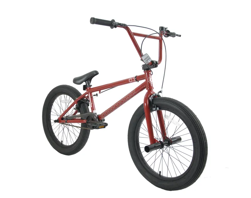Collective C1 20 Inch Wheel BMX Bike Red