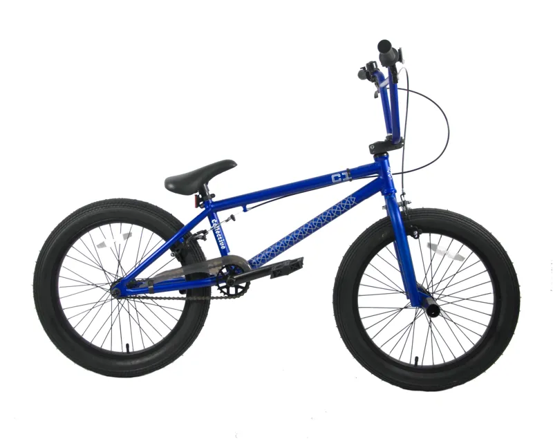 Collective C1 20 Inch Wheel BMX Bike Blue