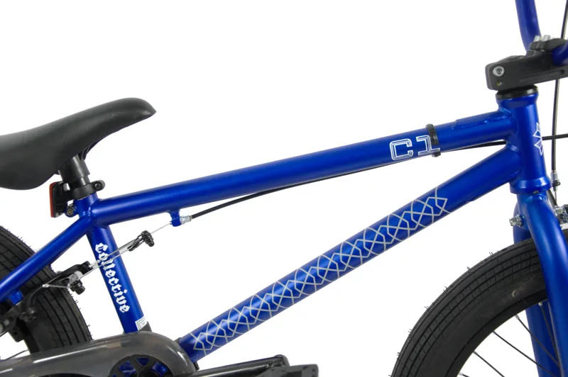 Collective C1 20 Inch Wheel BMX Bike Blue-1