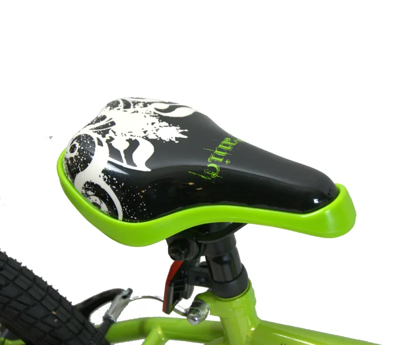 Snob Panic 20 Inch Wheel Kids BMX Bike Green-5