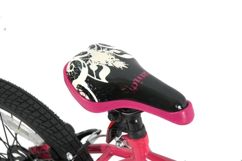 Snob Panic 20 Inch Wheel Kids BMX Bike Pink-5