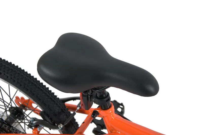 Professional Wave Rider 20 Inch Wheel Kids Bike Orange/Blue-6