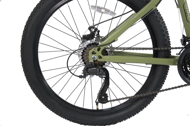 Ammaco Kreed 24 Inch Green/Black-2