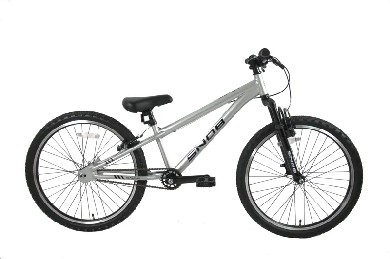 Snob Luna 24 Inch Wheel Jump Bike Silver-1