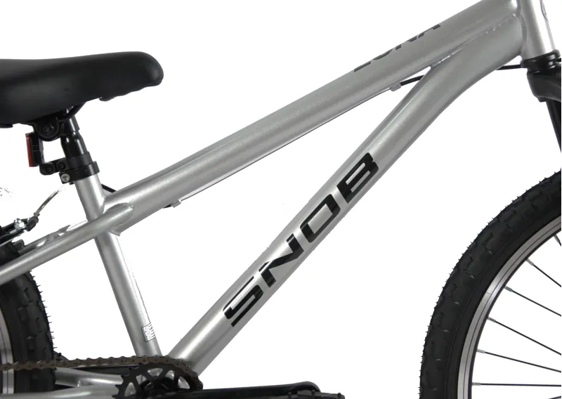 Snob Luna 24 Inch Wheel Jump Bike Silver-2