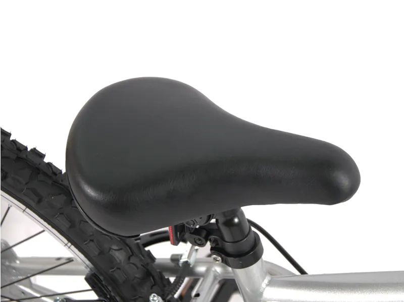 Snob Luna 24 Inch Wheel Jump Bike Silver-5