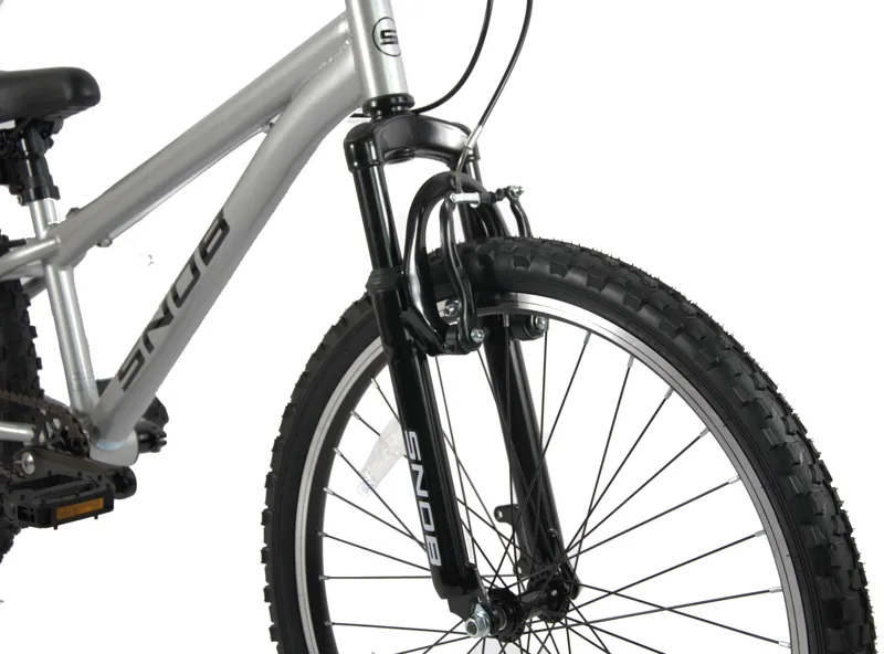 Snob Luna 24 Inch Wheel Jump Bike Silver-4