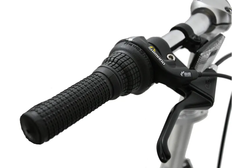 Ammaco Pakka Compact 20 Inch Wheel Folding Bike Silver-9