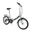 Ammaco Pakka Compact 20 Inch Wheel Folding Bike Silver