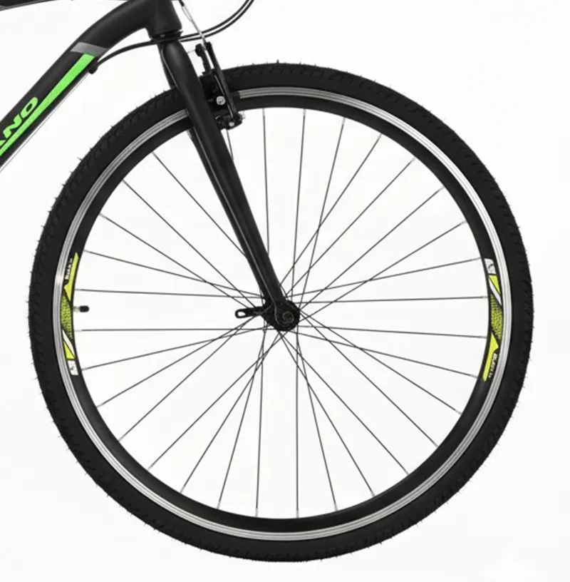 Salcano City Explorer 700c Sports Hybrid Bike Black/Green-2