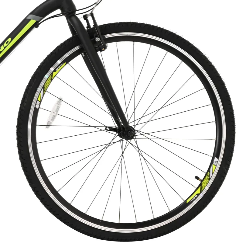 Salcano City Explorer 700c Sports Hybrid Bike Black/Yellow-2