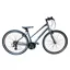 Salcano City Wind 700c Sports Hybrid Bike Grey/Black