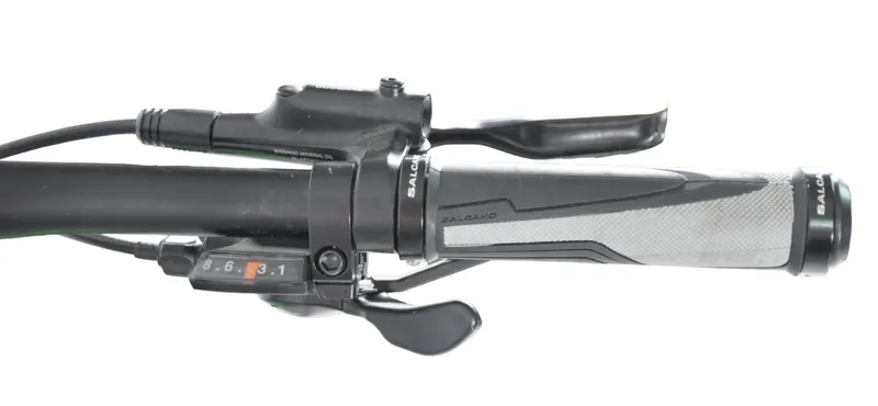 Salcano NG Team 100 1x9 27.5 Mountain Bike Black/Green-6