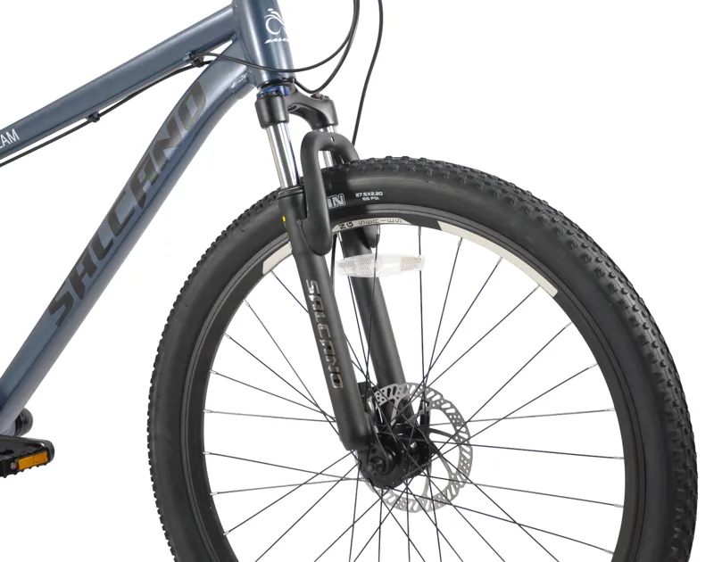 Salcano NG Team 100 1x8 27.5 Mountain Bike Azur Blue/White-4