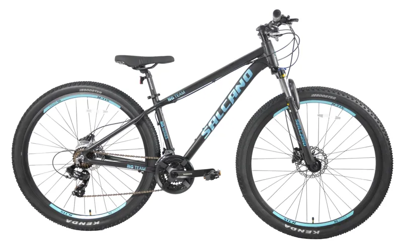 Salcano NG Team 200 29er Mountain Bike Black/Blue