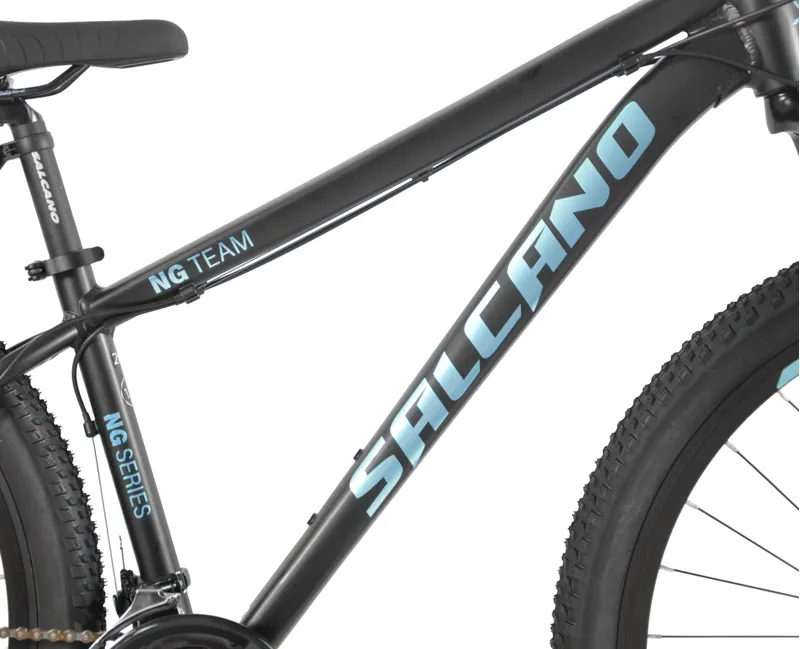 Salcano NG Team 200 29er Mountain Bike Black/Blue-2