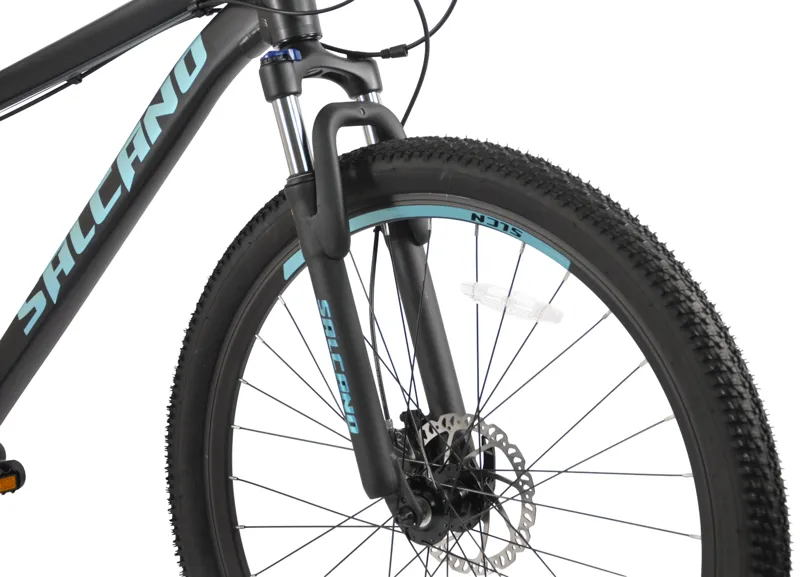 Salcano NG Team 200 27.5 Mountain Bike Black/Blue-4